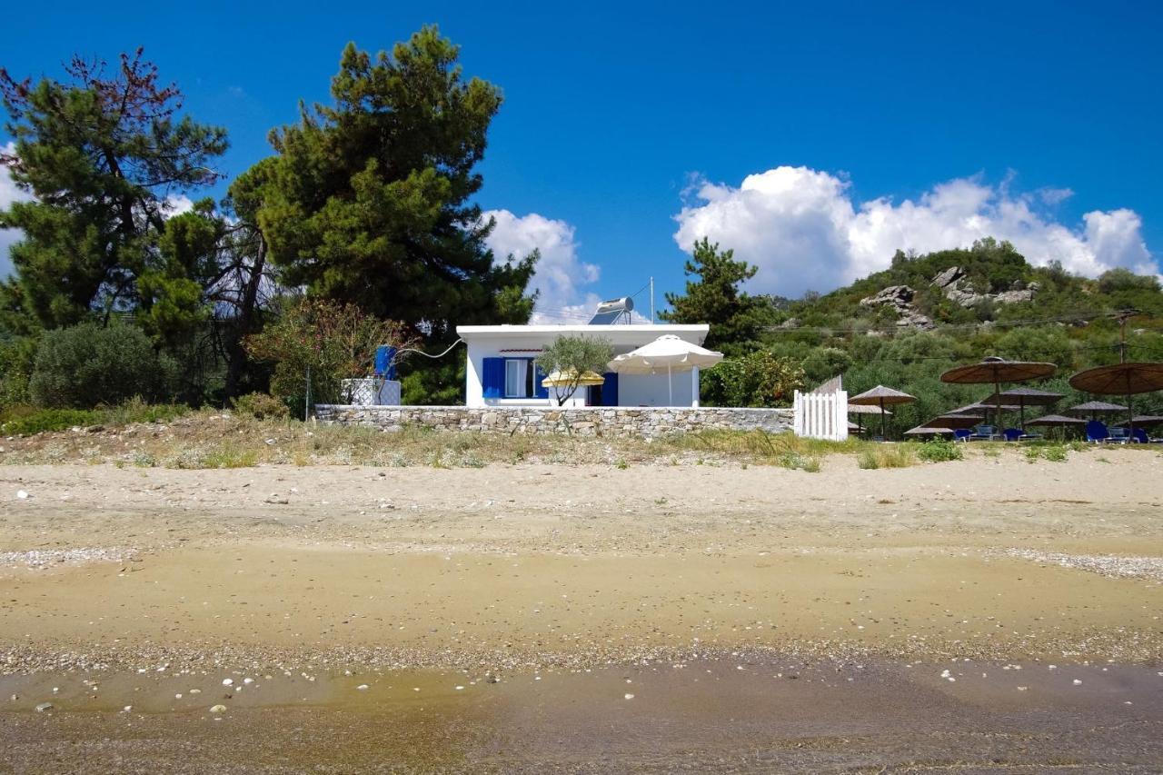 House Kokkalas On The Beach 皮加迪卡 外观 照片