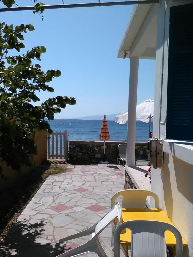 House Kokkalas On The Beach 皮加迪卡 外观 照片