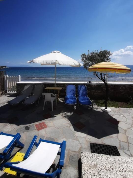 House Kokkalas On The Beach 皮加迪卡 外观 照片