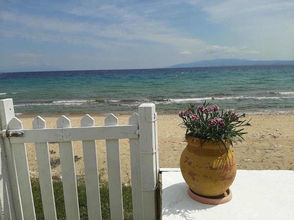 House Kokkalas On The Beach 皮加迪卡 外观 照片