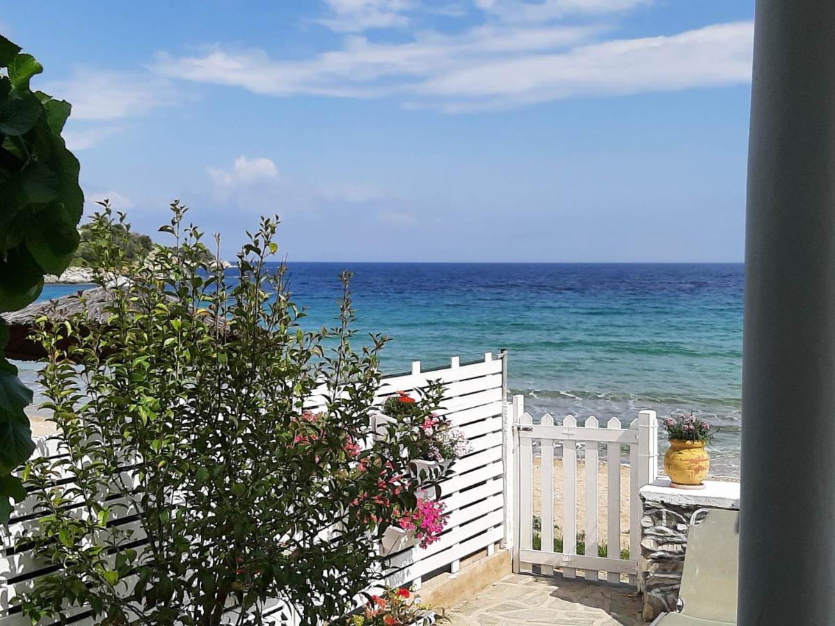House Kokkalas On The Beach 皮加迪卡 外观 照片