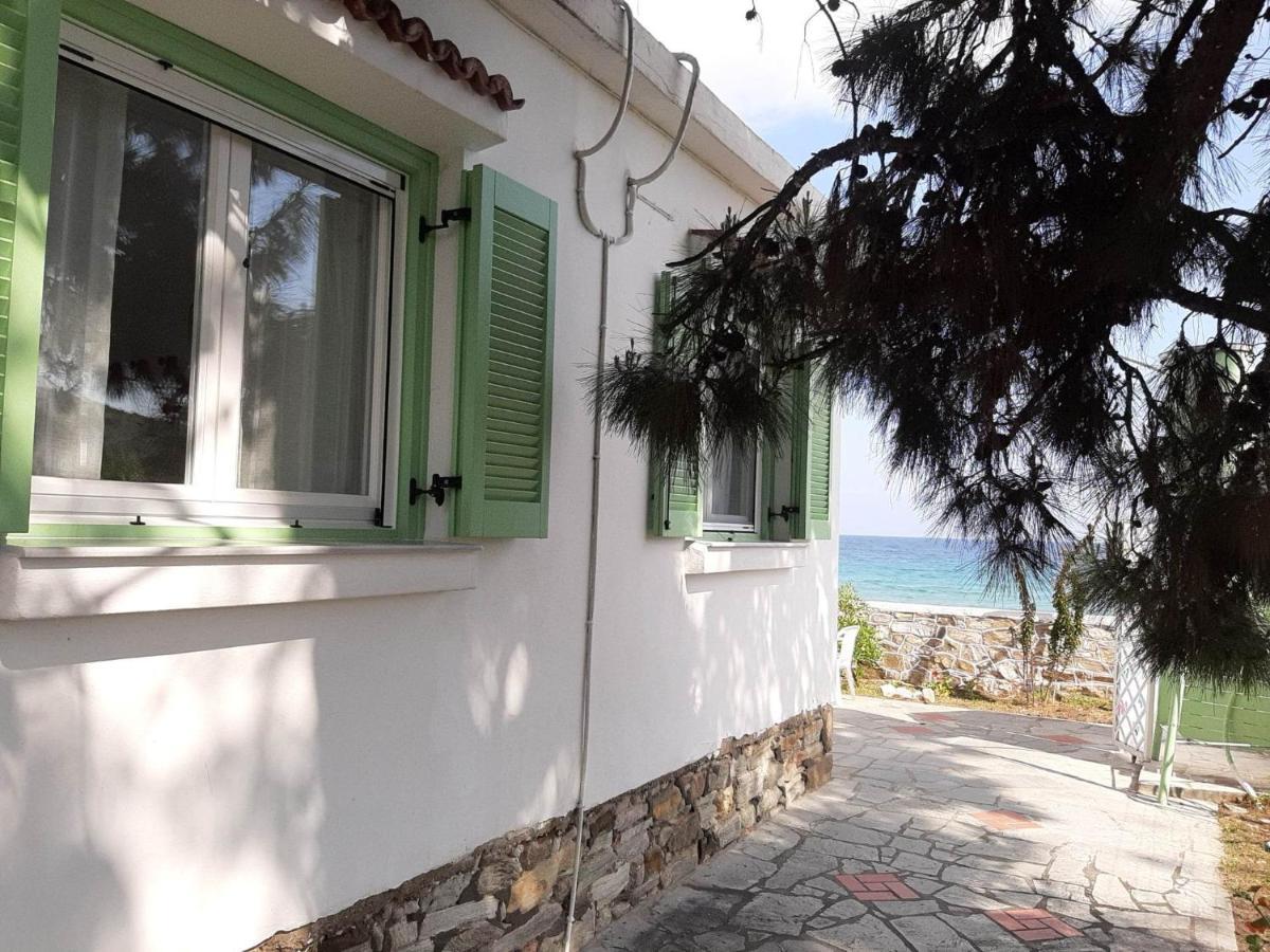 House Kokkalas On The Beach 皮加迪卡 外观 照片