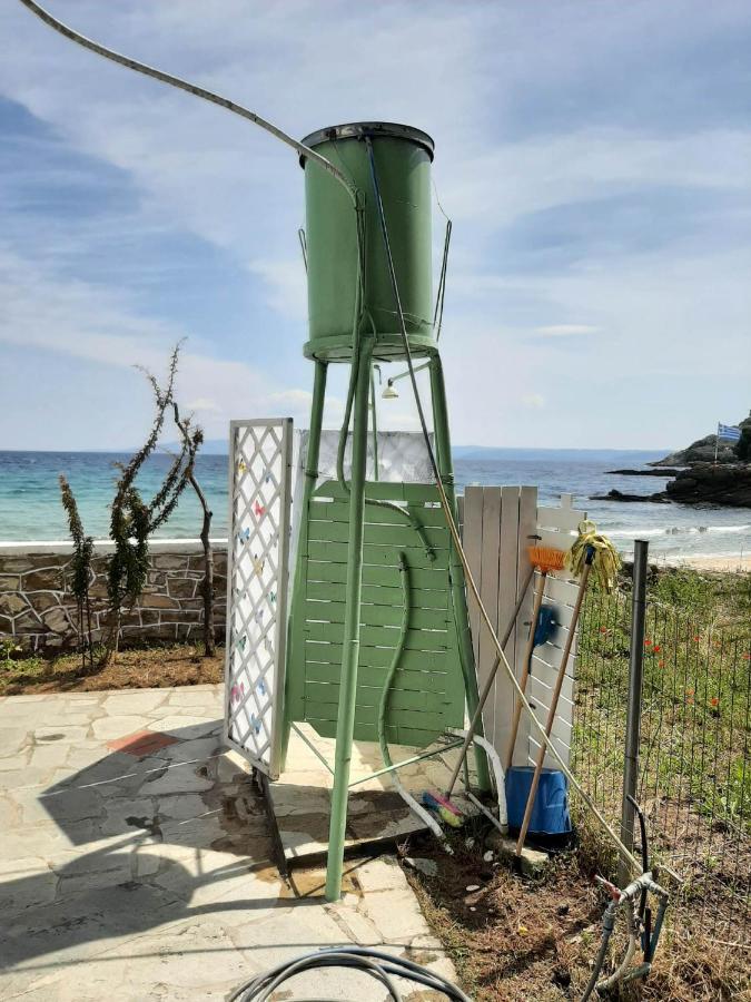 House Kokkalas On The Beach 皮加迪卡 外观 照片