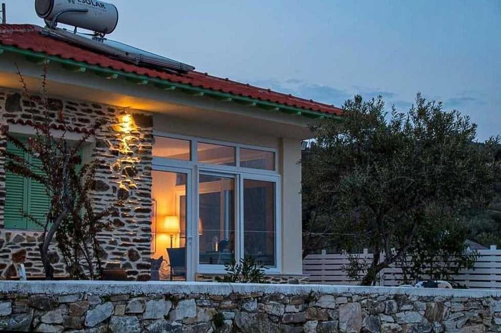 House Kokkalas On The Beach 皮加迪卡 外观 照片