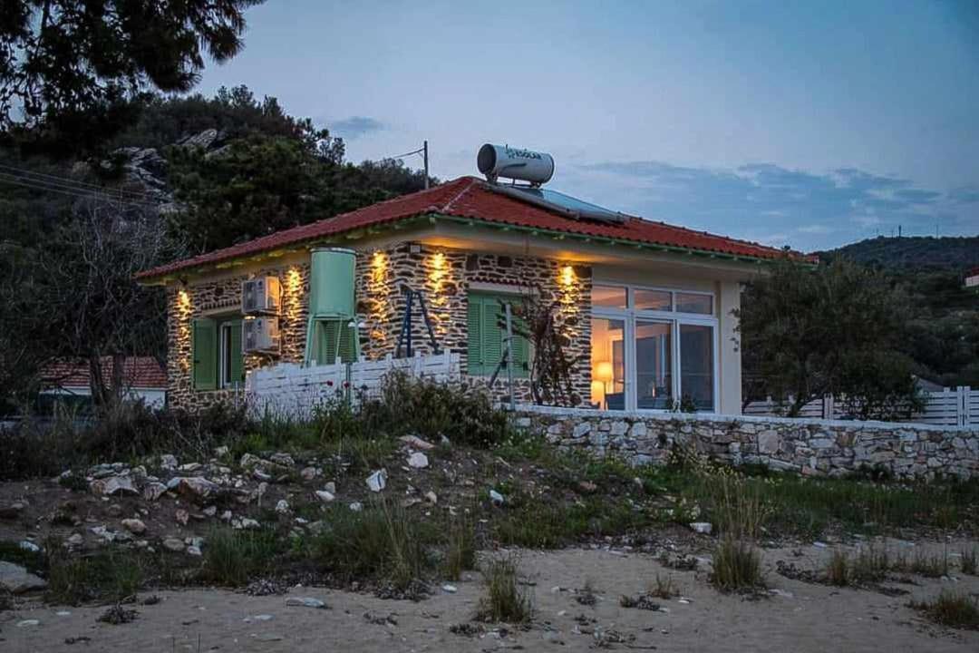 House Kokkalas On The Beach 皮加迪卡 外观 照片