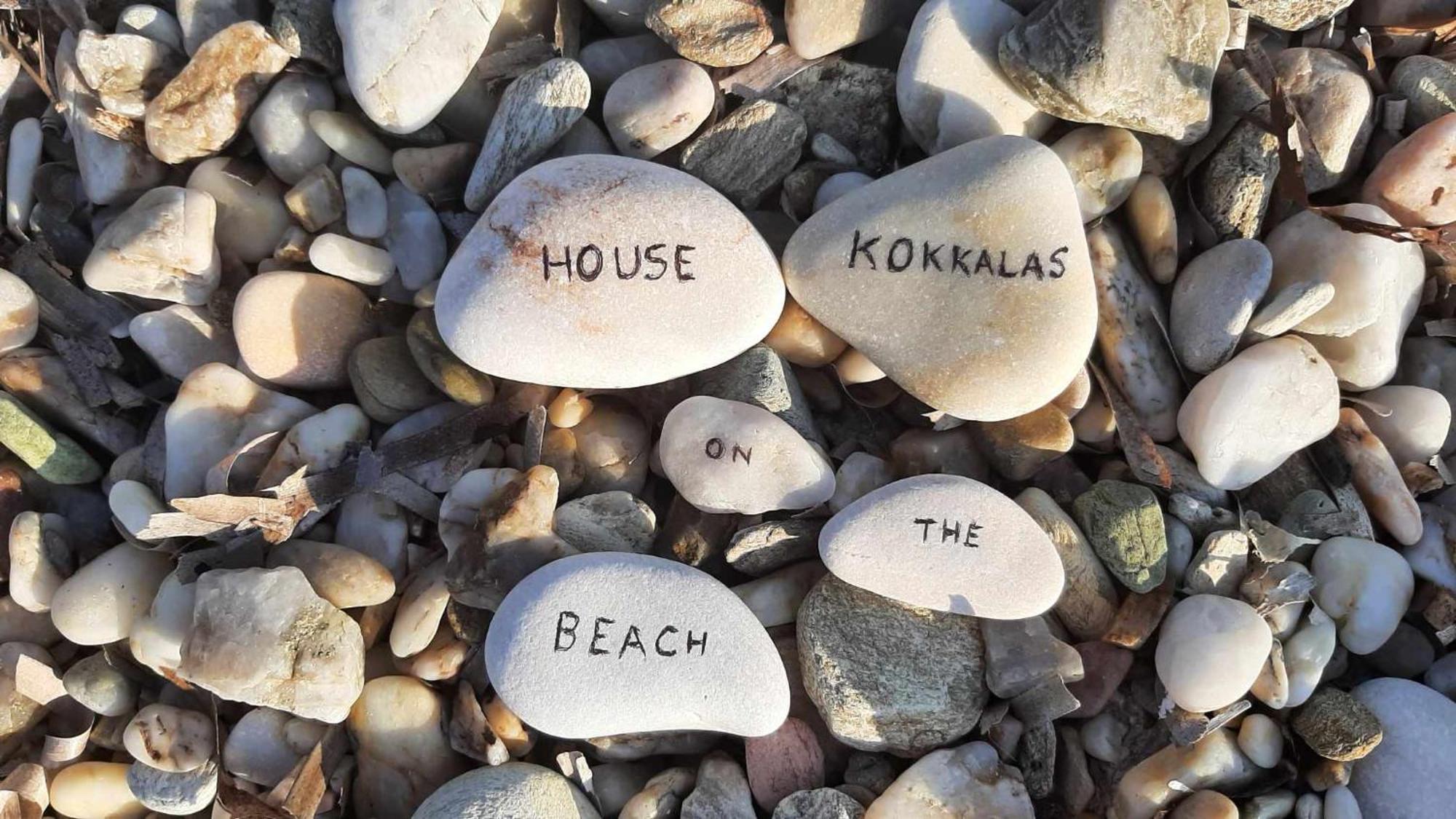 House Kokkalas On The Beach 皮加迪卡 外观 照片