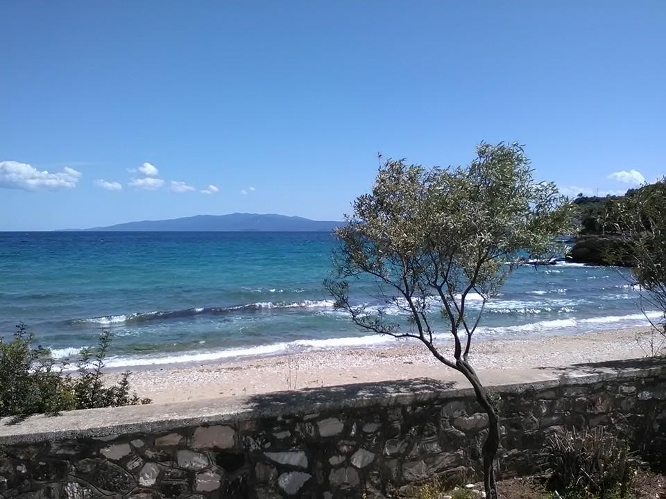House Kokkalas On The Beach 皮加迪卡 外观 照片