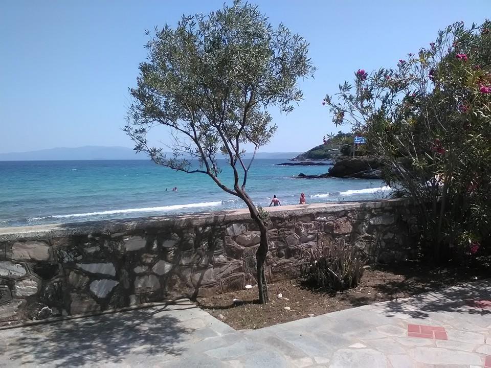 House Kokkalas On The Beach 皮加迪卡 外观 照片