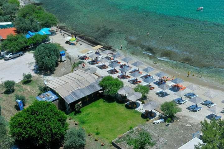 House Kokkalas On The Beach 皮加迪卡 外观 照片