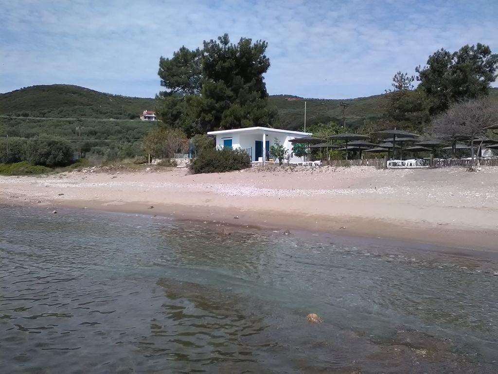 House Kokkalas On The Beach 皮加迪卡 外观 照片