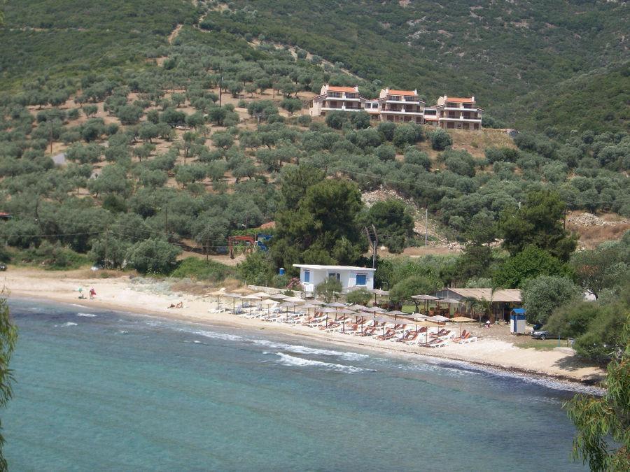 House Kokkalas On The Beach 皮加迪卡 外观 照片